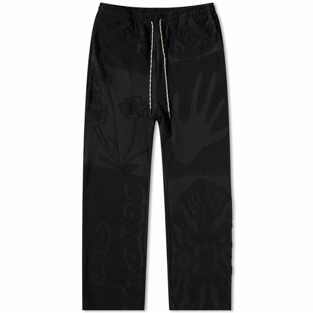 JUNGLES Jacquard Towelling Beach Pant // size large